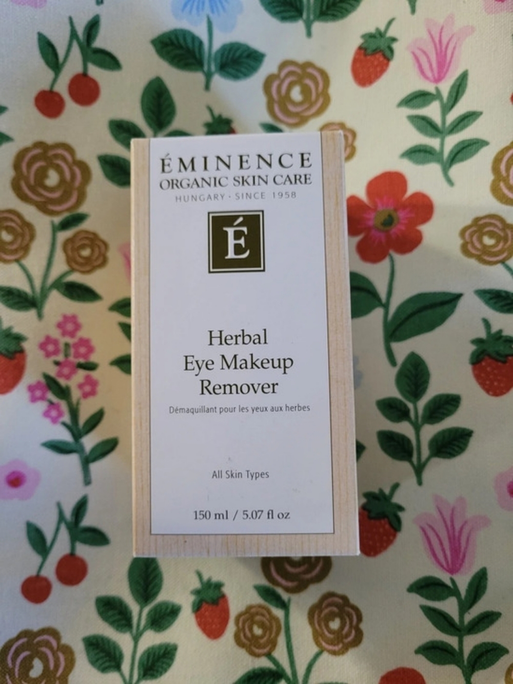 Eminence Organic Skin Care Herbal Eye Makeup Remover Eye Makeup Remover NWT